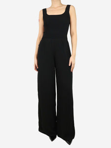 Theory Black wide-leg jumpsuit - size S