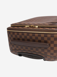 Louis Vuitton Brown 2015 Damier Ebene suitcase