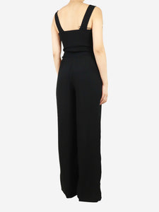 Theory Black wide-leg jumpsuit - size S