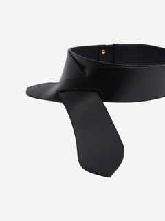 Black wrapped 60mm belt Belts Louis Vuitton 