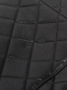 Chanel Black vintage 1996 caviar quilted Kelly bag