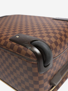 Louis Vuitton Brown 2015 Damier Ebene suitcase