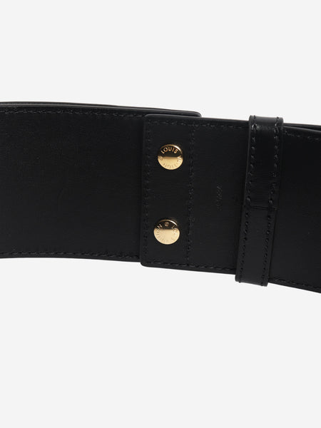 Black wrapped 60mm belt alternate image