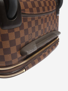 Louis Vuitton Brown 2015 Damier Ebene suitcase