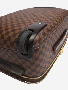 Louis Vuitton Brown 2015 Damier Ebene suitcase