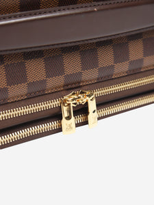 Louis Vuitton Brown 2015 Damier Ebene suitcase