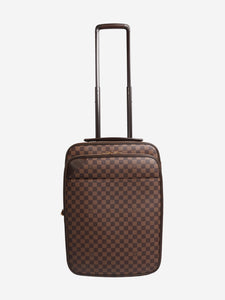 Louis Vuitton Brown 2015 Damier Ebene suitcase