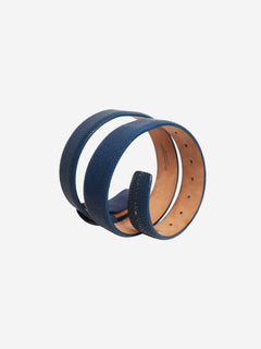 Blue stingray belt strap Belts Elliot Rhodes 