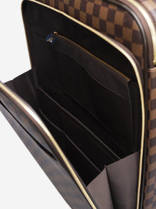 Louis Vuitton Brown 2015 Damier Ebene suitcase