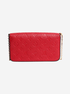 Red 2013 Félicie Pochette bag