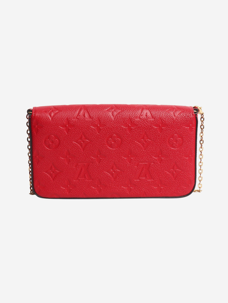 Red 2013 Félicie Pochette bag