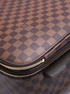 Louis Vuitton Brown 2015 Damier Ebene suitcase