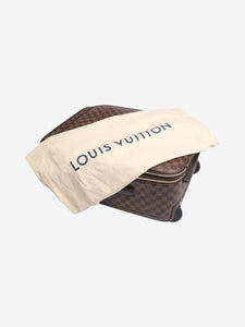 Louis Vuitton Brown 2015 Damier Ebene suitcase