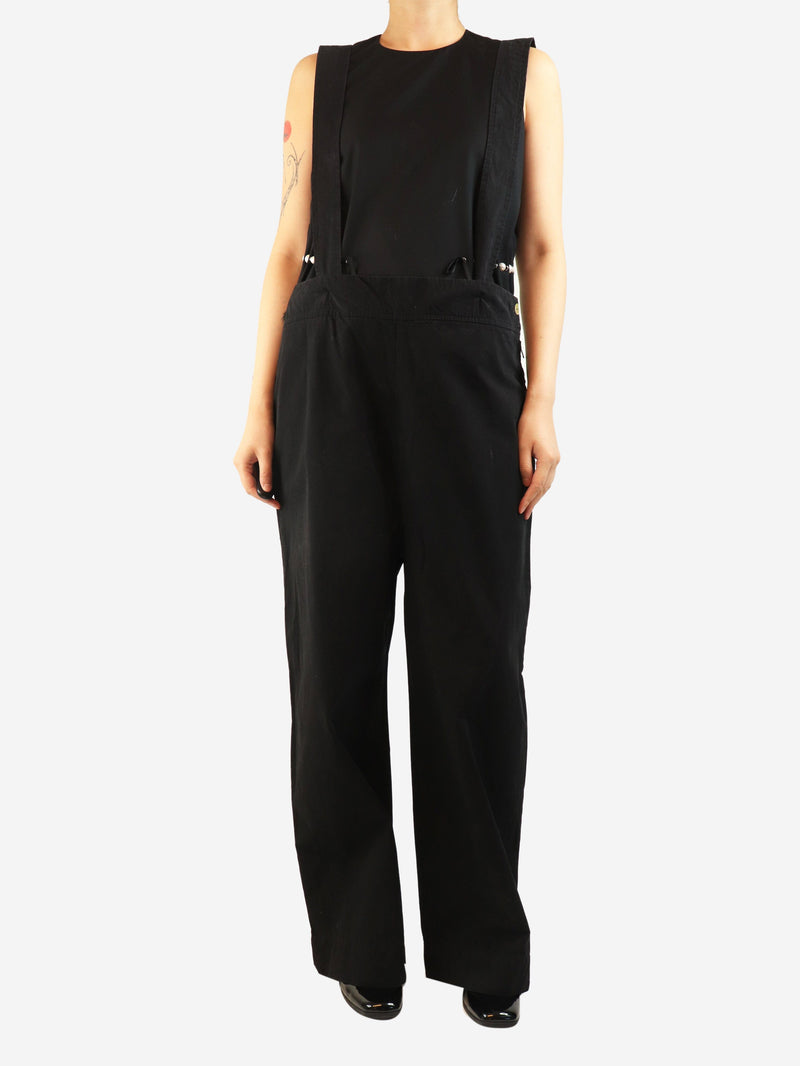 Black dungarees - One size Jumpsuits Album Di Famiglia 
