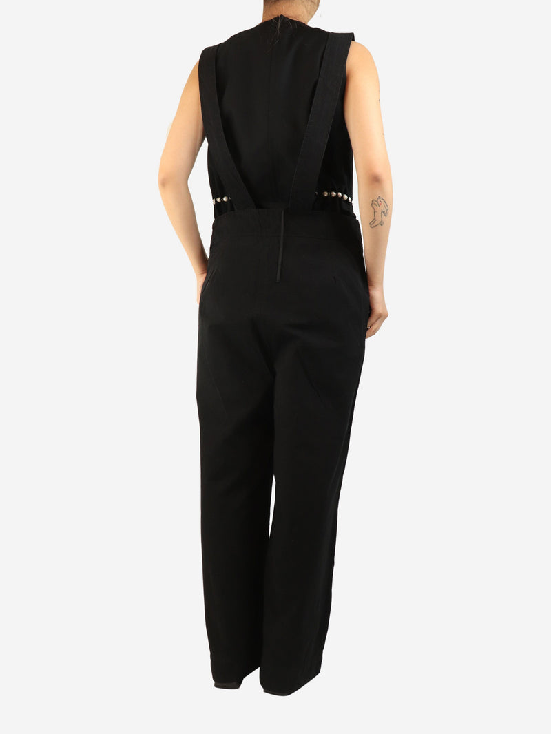Black dungarees - One size Jumpsuits Album Di Famiglia 