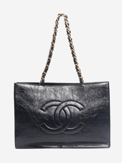 Navy 2020 Timeless CC chained tote bag Tote Bags Chanel 