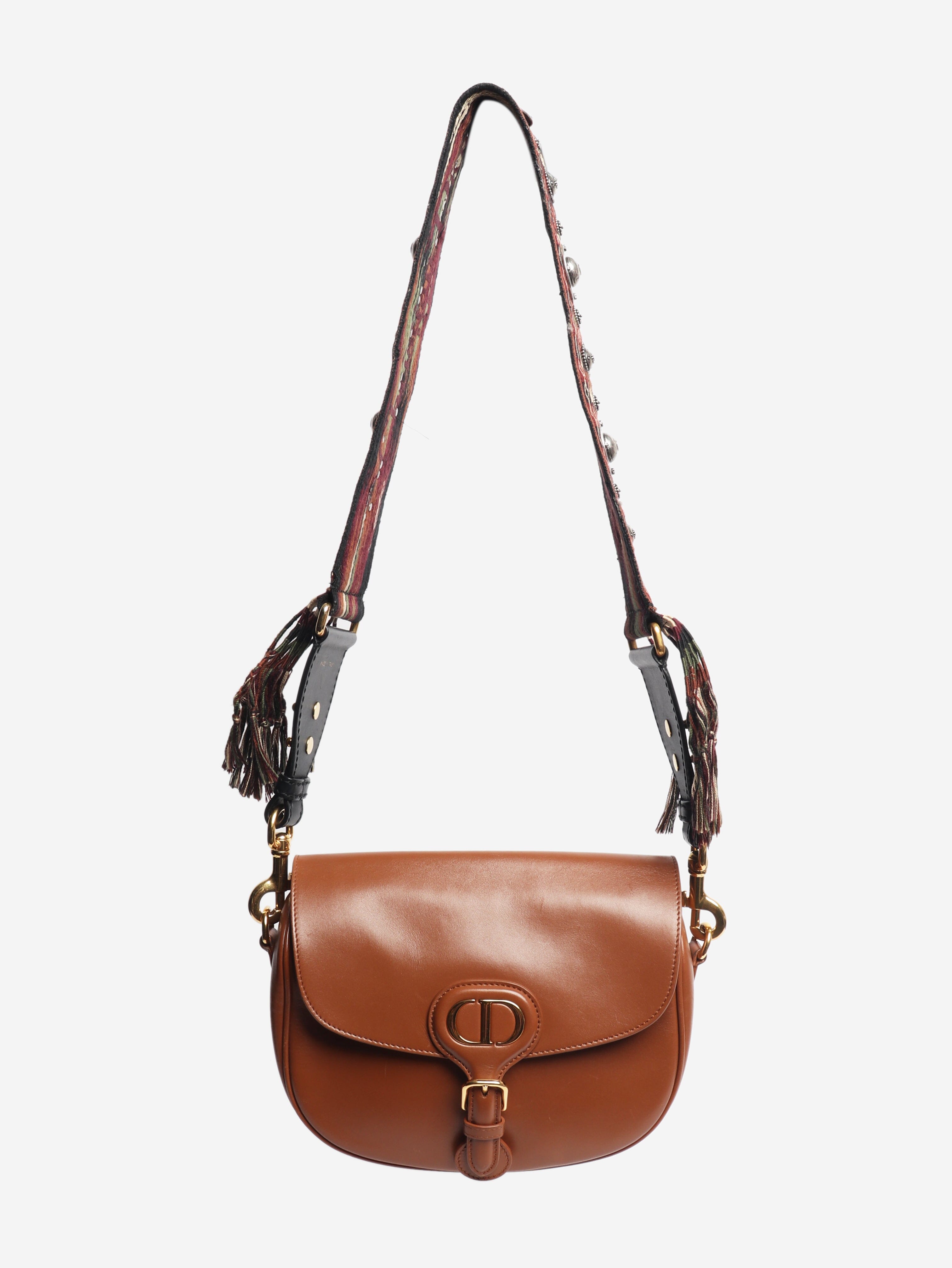 Brown 2020 medium Bobby bag