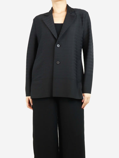 Black single breasted jacket - size Coats & Jackets Issey Miyake 