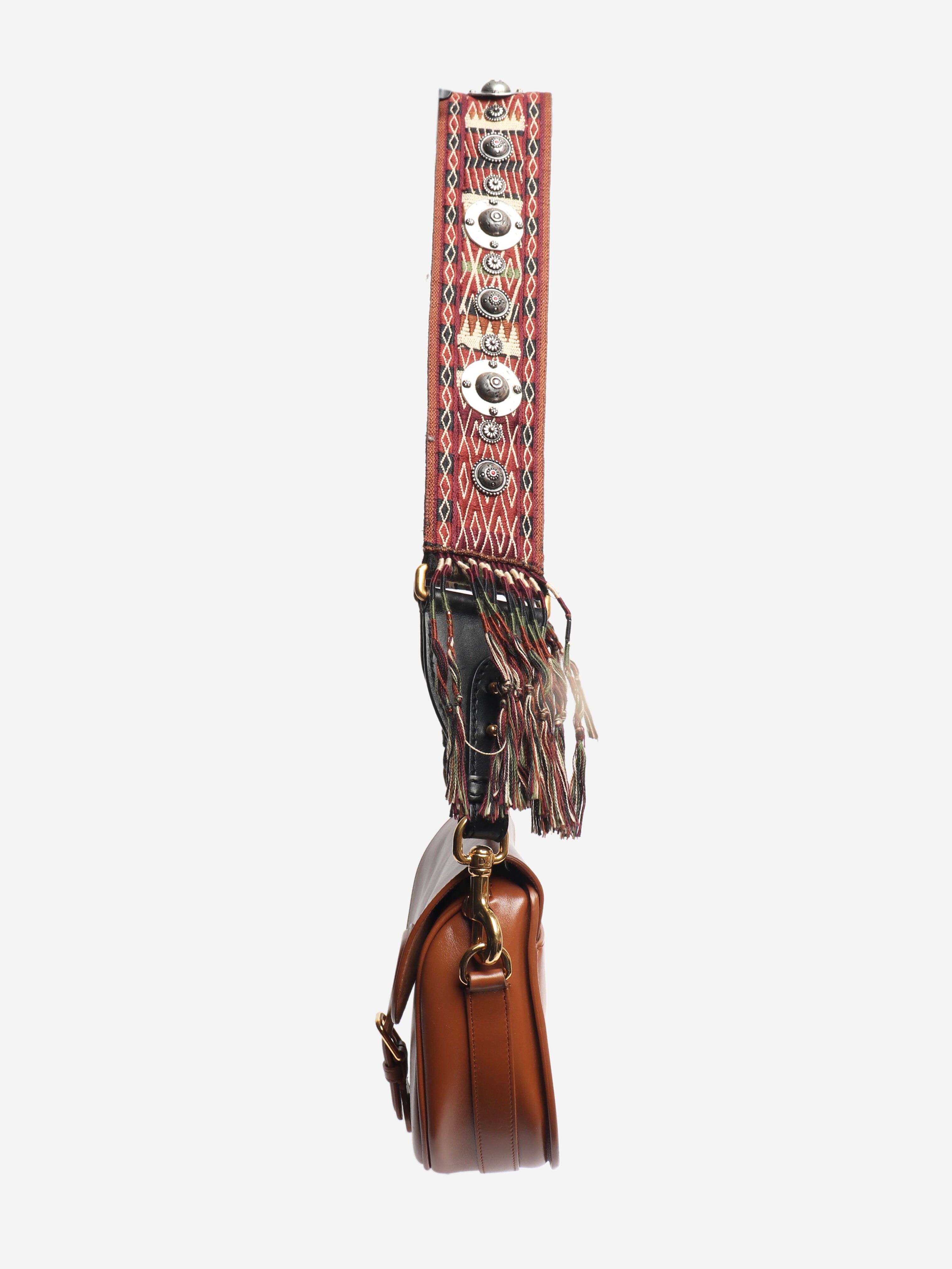 Brown 2020 medium Bobby bag