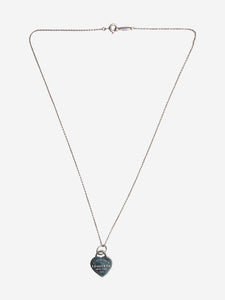 Tiffany & Co. Silver return to Tiffany heart necklace