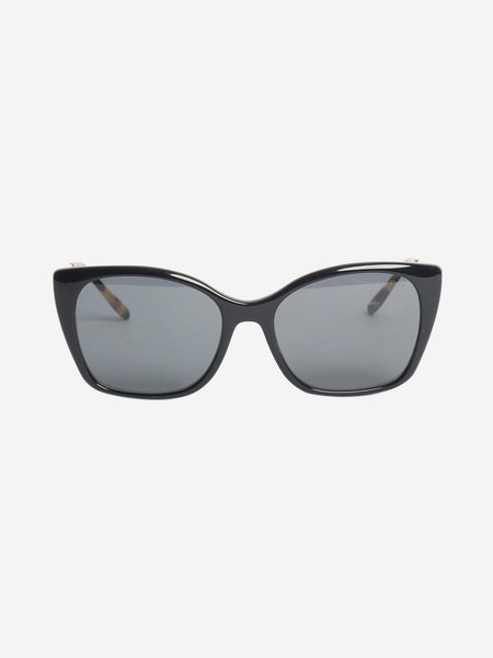Black tortoiseshell sunglasses product image