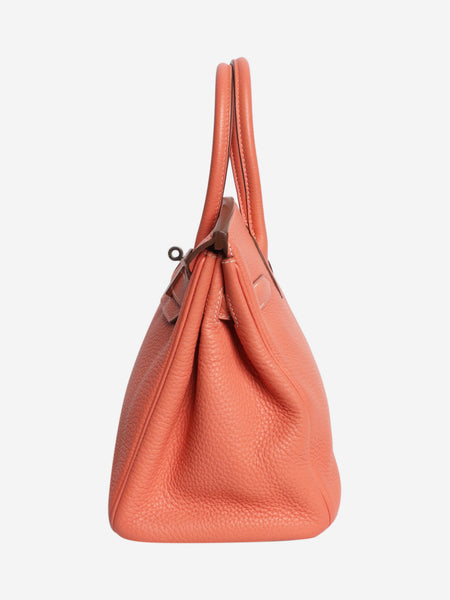 Crevette Birkin 30 Clemence leather alternate image