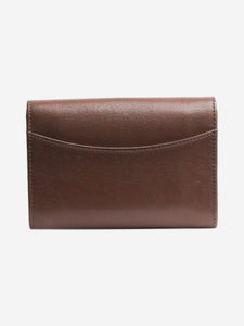 Mulberry Brown leather purse