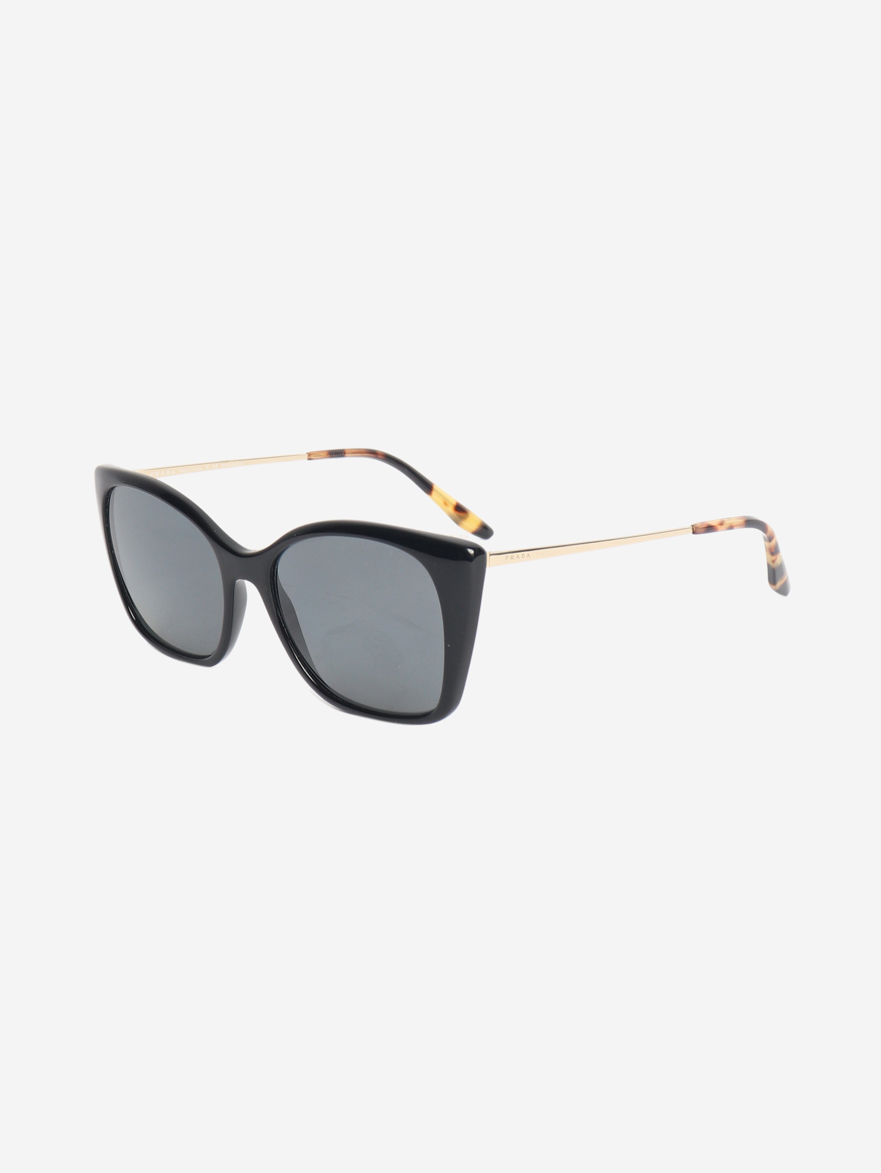 Black tortoiseshell sunglasses Sunglasses Prada 