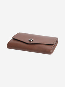 Mulberry Brown leather purse