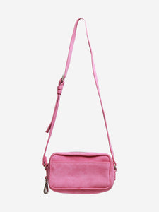 Jacquemus Pink Le baneto cross-body bag