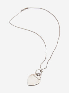 Tiffany & Co. Silver return to Tiffany heart necklace