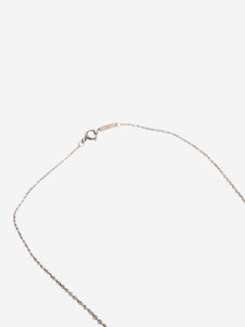 Tiffany & Co. Silver return to Tiffany heart necklace