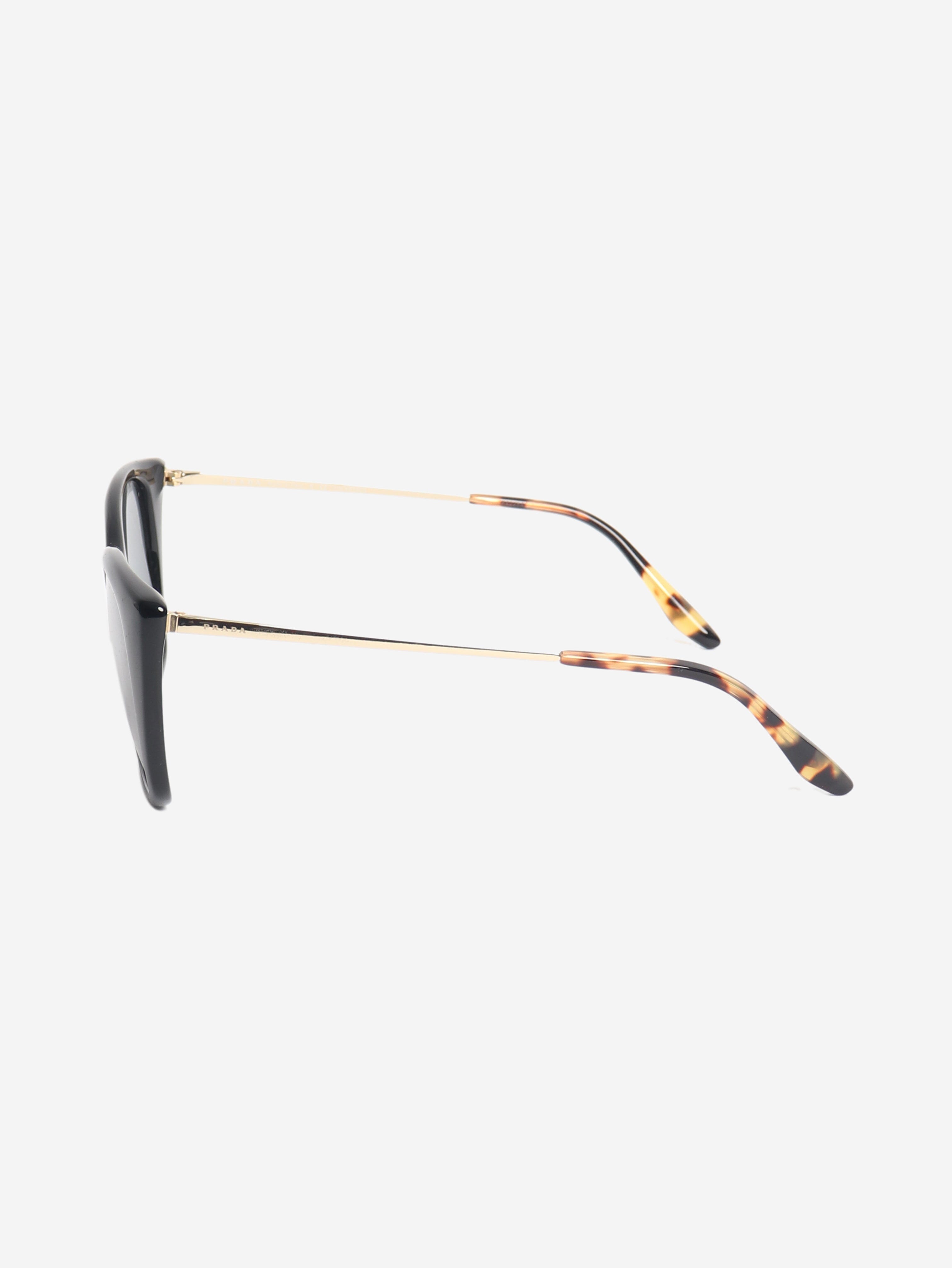 Black tortoiseshell sunglasses Sunglasses Prada 