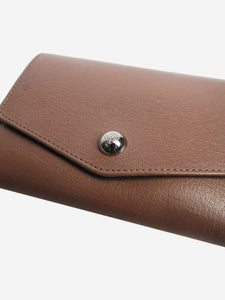 Mulberry Brown leather purse