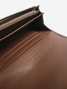 Mulberry Brown leather purse