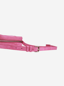 Jacquemus Pink Le baneto cross-body bag