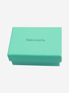 Tiffany & Co. Silver return to Tiffany heart necklace