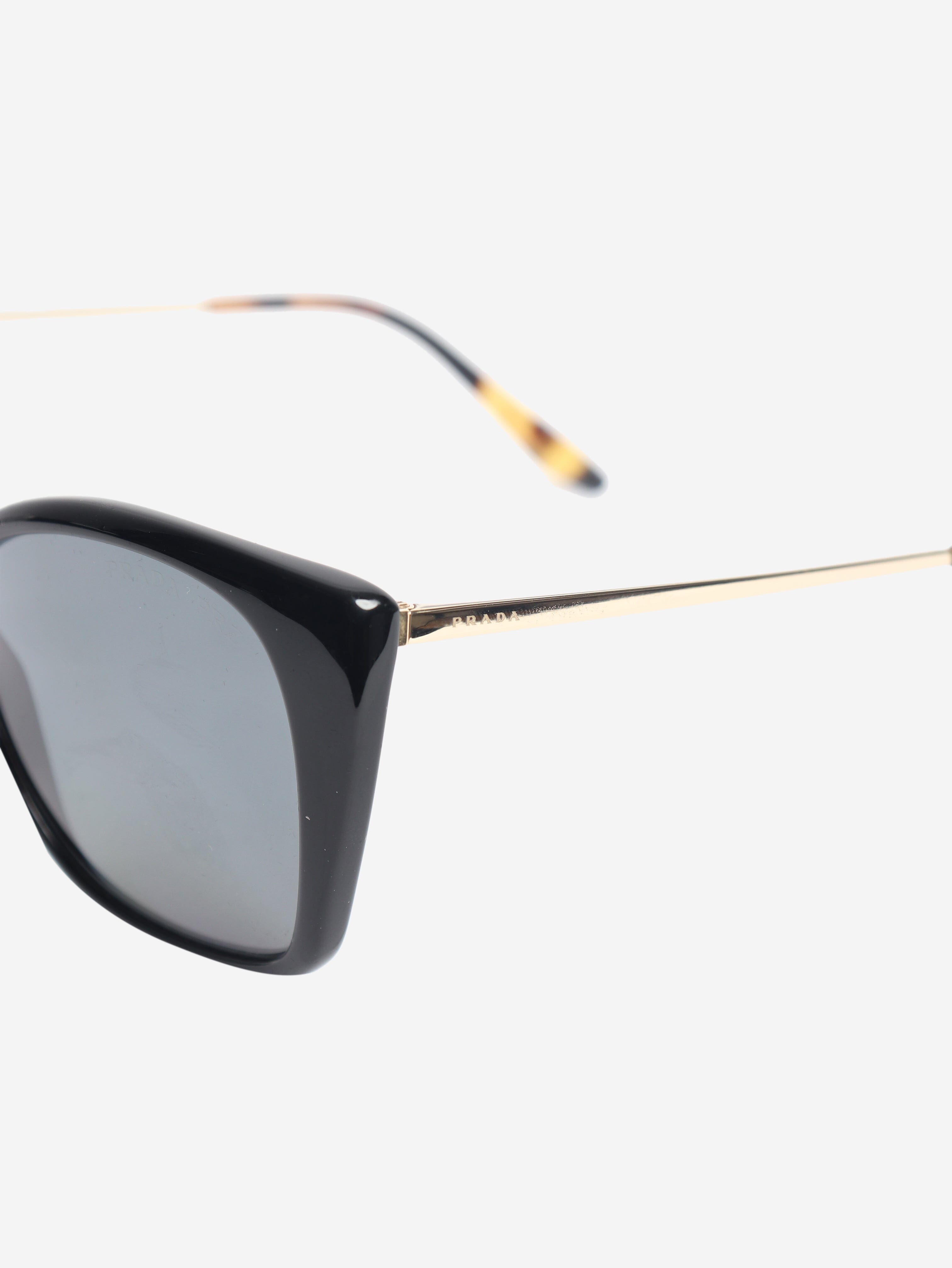 Black tortoiseshell sunglasses Sunglasses Prada 