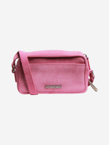 Jacquemus Pink Le baneto cross-body bag