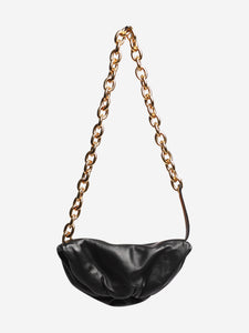 Bottega Veneta Black Pouch Chain bag