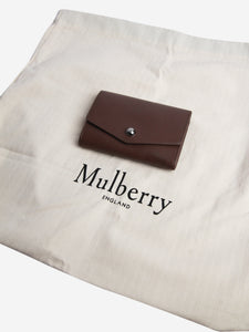 Mulberry Brown leather purse