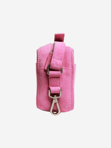 Jacquemus Pink Le baneto cross-body bag