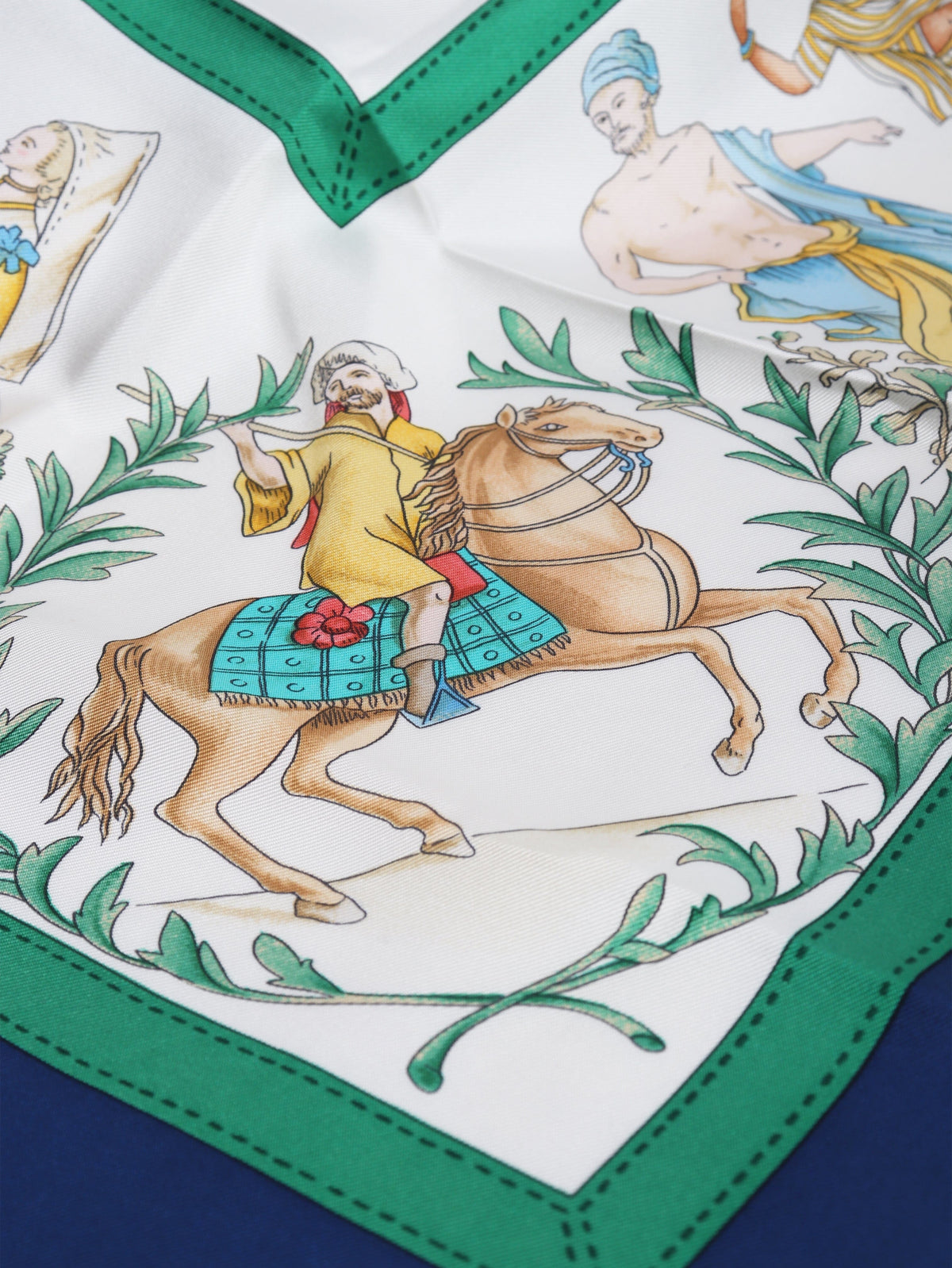 Multicolour Costumes silk scarf Scarves Hermes 