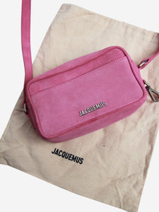 Jacquemus Pink Le baneto cross-body bag