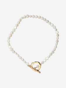 Alona White Naia pearl choker