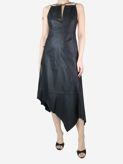 Black sleeveless leather dress - size UK 8 Dresses Acne Studios 