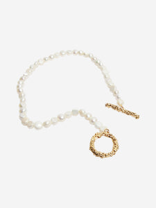 Alona White Naia pearl choker