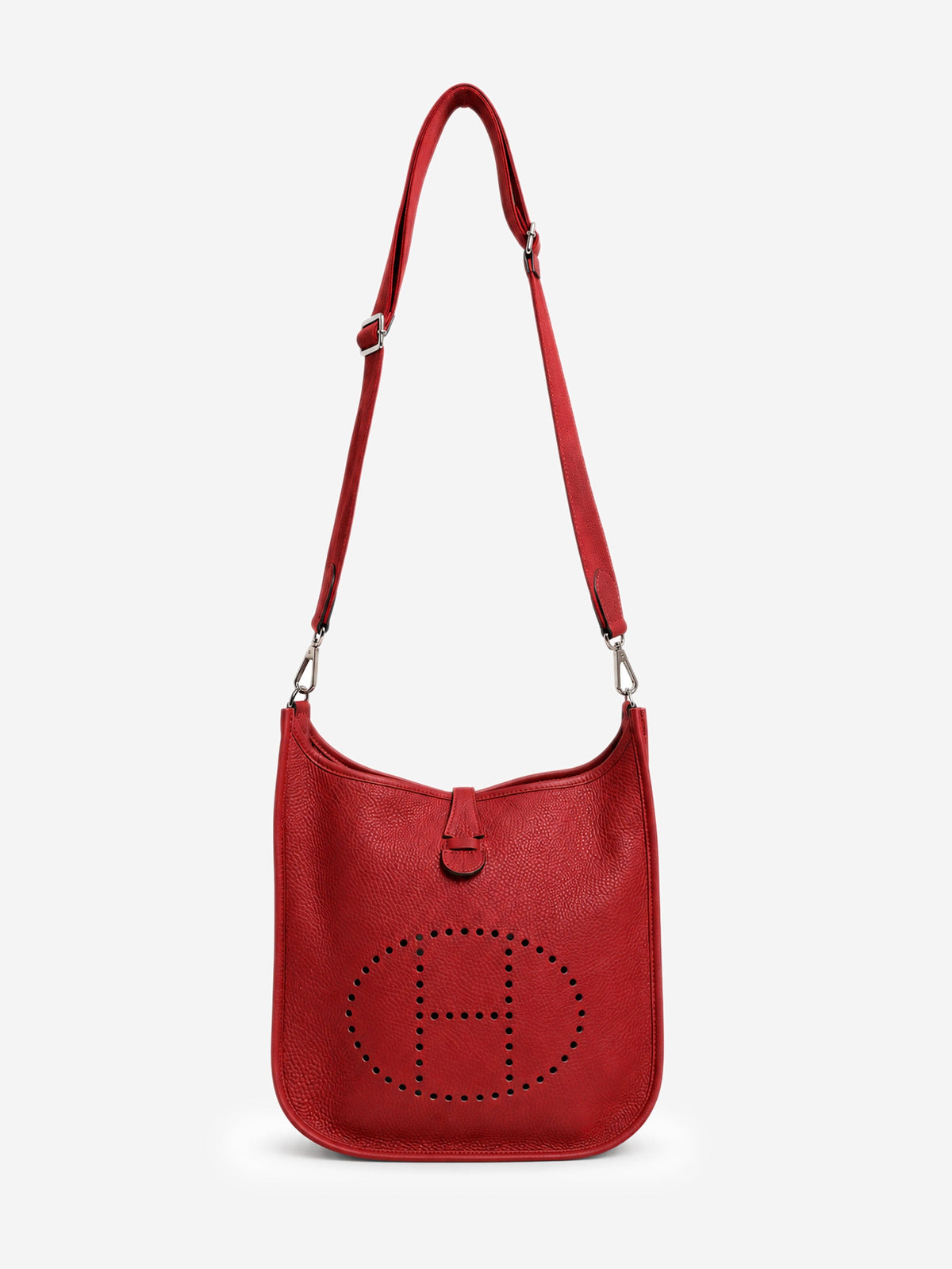 Burgundy 2025 Clemence leather Evelyne 29 shoulder bag Shoulder bags Hermes 