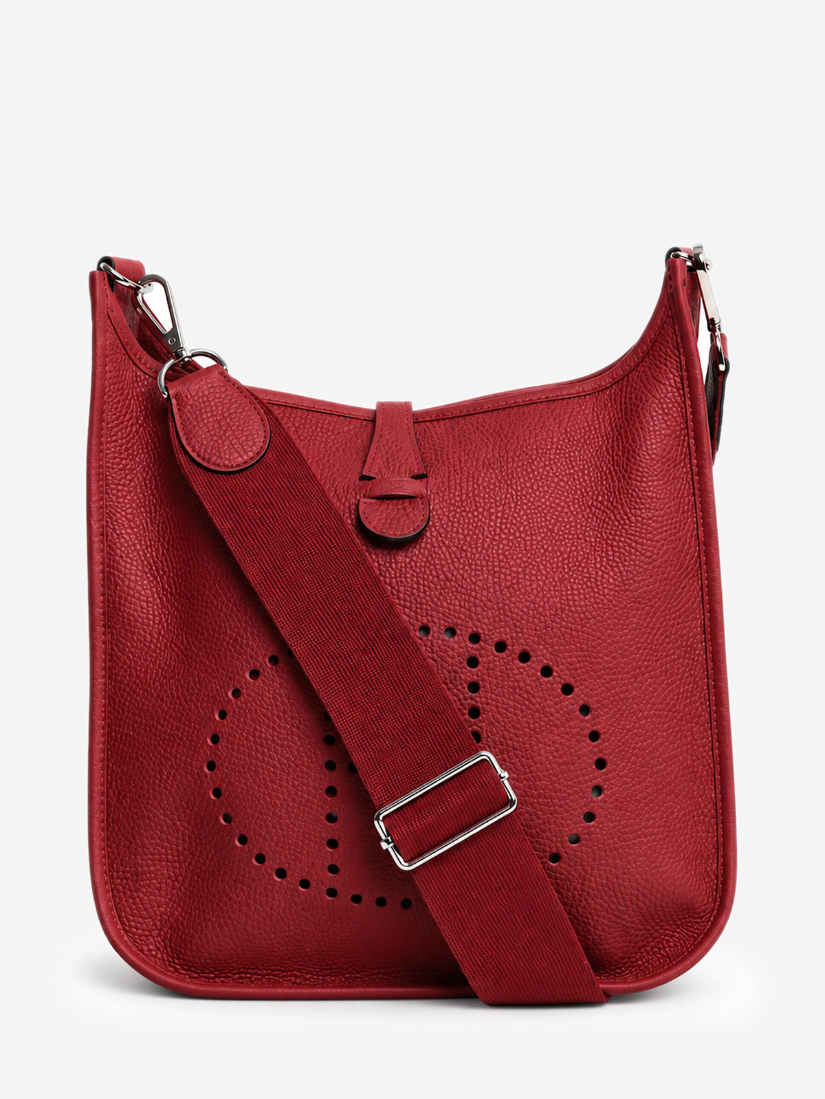 Burgundy 2025 Clemence leather Evelyne 29 shoulder bag Shoulder bags Hermes 