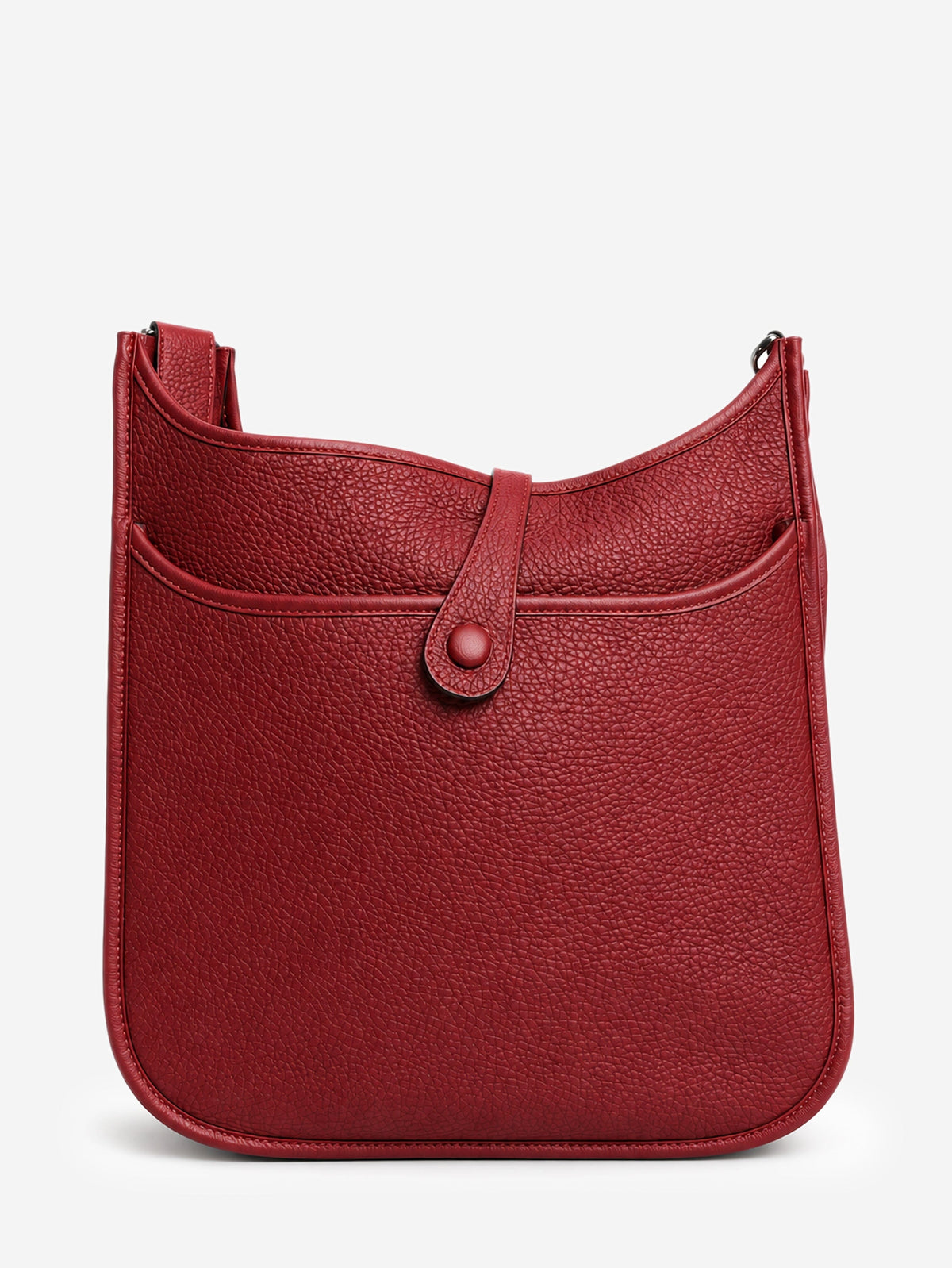 Burgundy 2025 Clemence leather Evelyne 29 shoulder bag Shoulder bags Hermes 